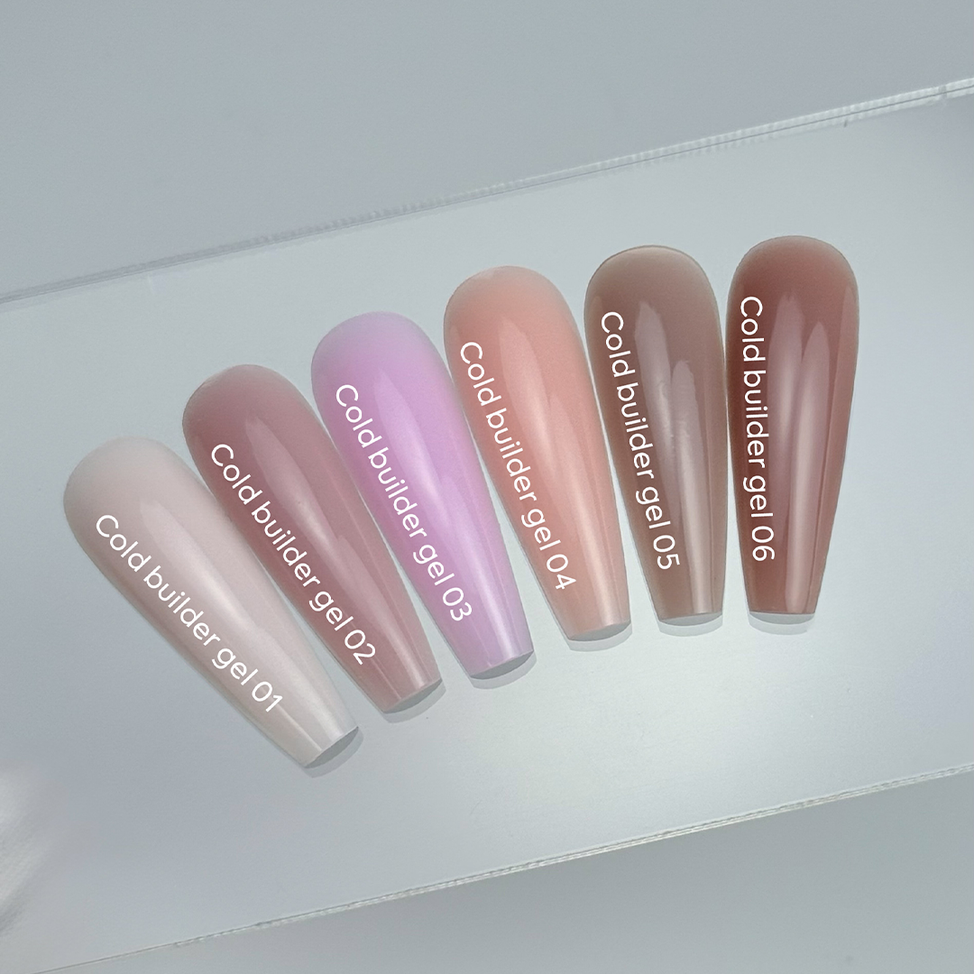 Gel Builder Cold 01 - NailsOfTheDay