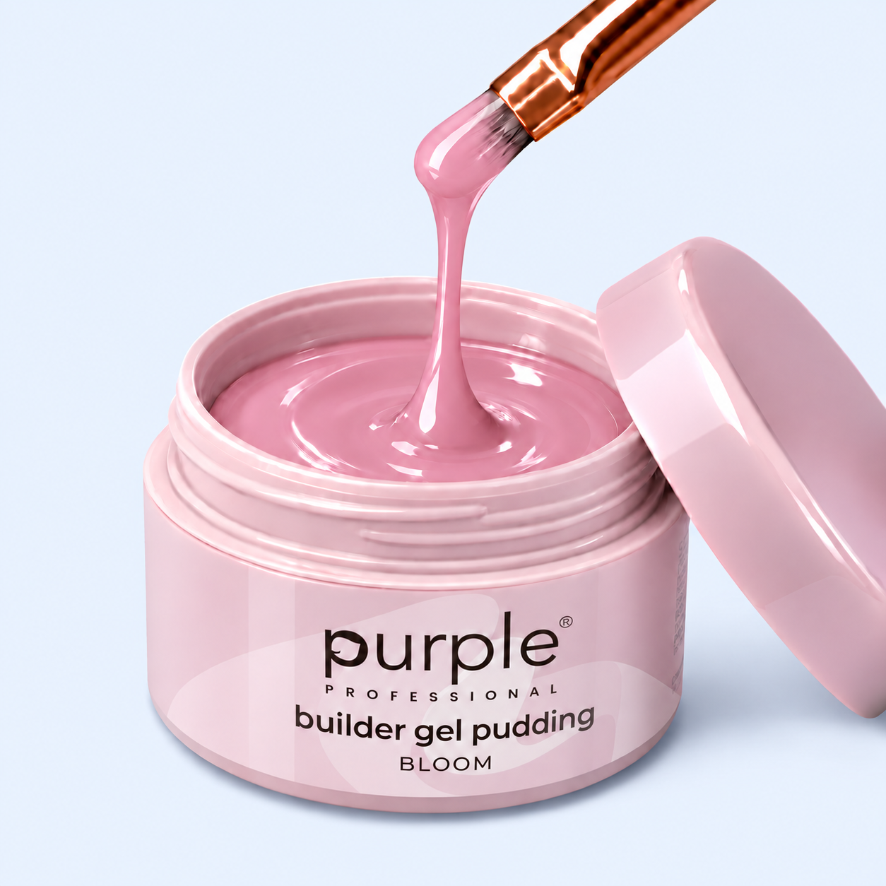 Gel Builder Pudding Bloom - Purple