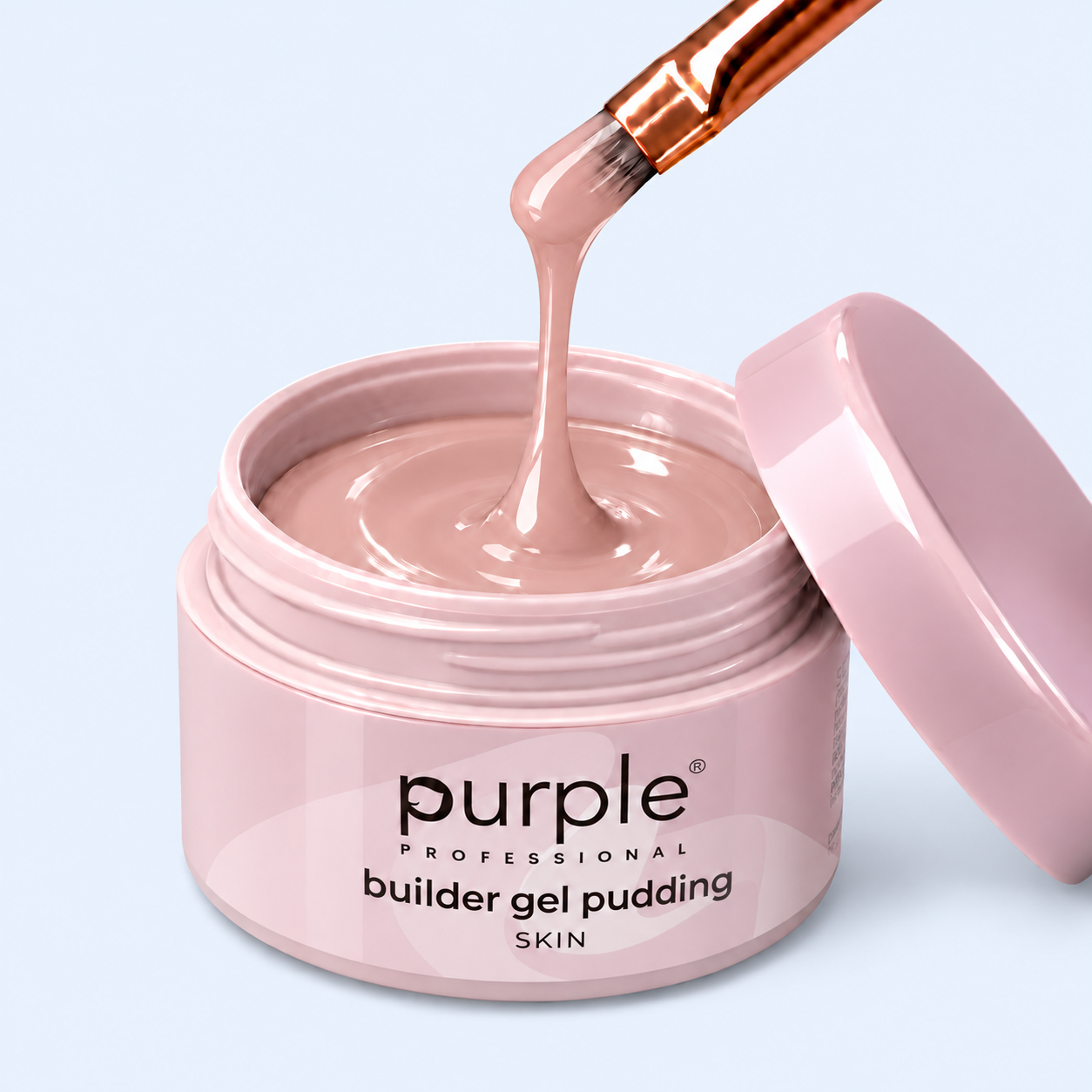Gel Builder Pudding Skin - Purple