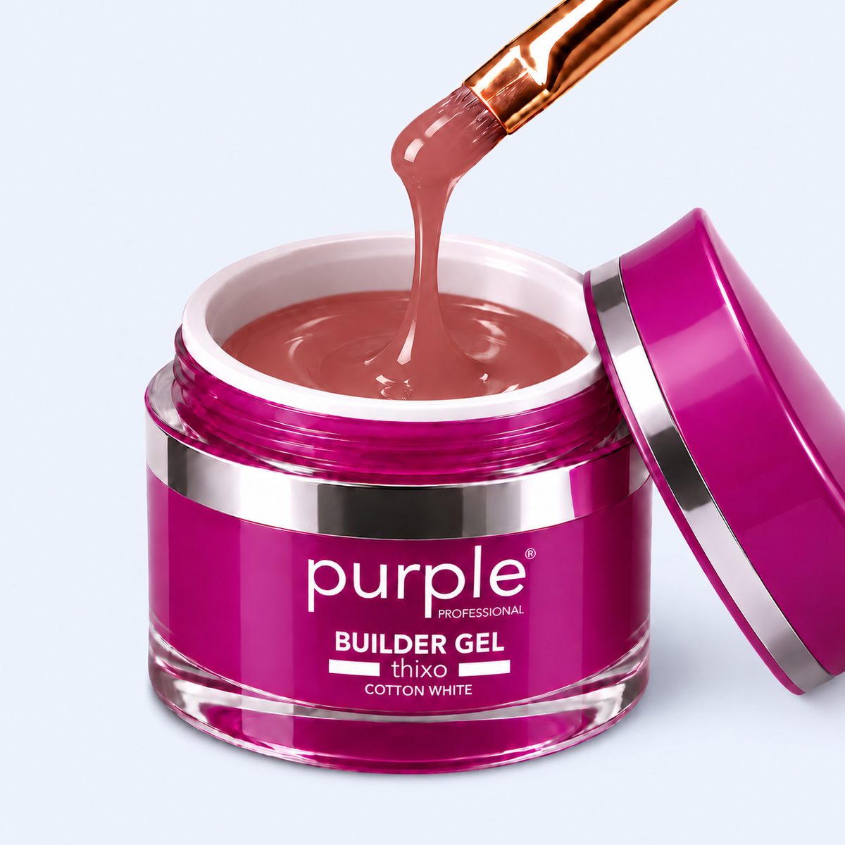 Gel Builder Thixo Masque Beige - Purple