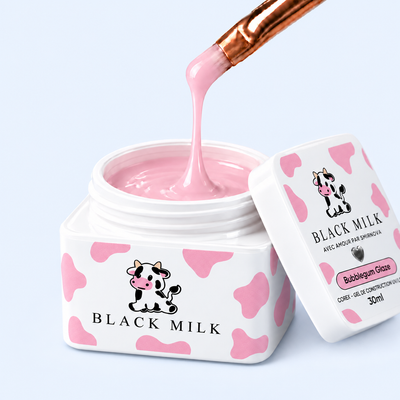 Gel Construtor Corex Bubblegum Glaze Black Milk 30 ml - Smirnova