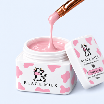 Gel Construtor Corex Sweet Candy Black Milk 30 ml - Smirnova