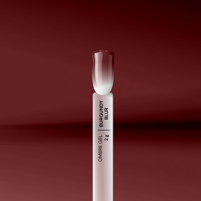 Gel Ombre Burgundy Blur - Silcare