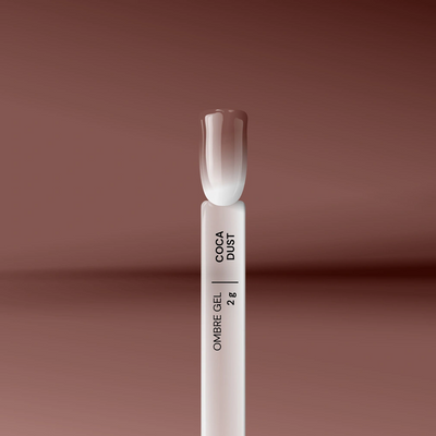 Gel Ombre Coca Dust - Silcare