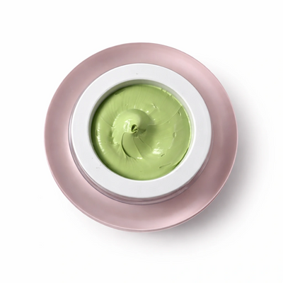 Gel Ombre Green Powder - Silcare