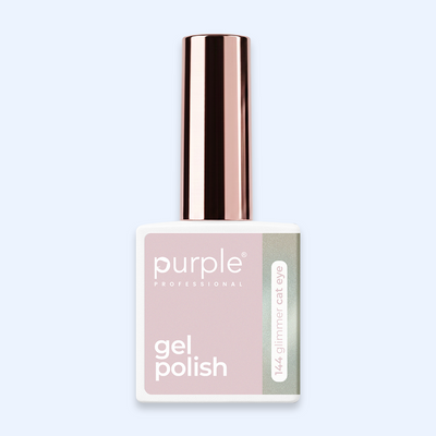 Verniz Gel Purple - Caixa Coleção Nº24 Cat Eye 6uni.