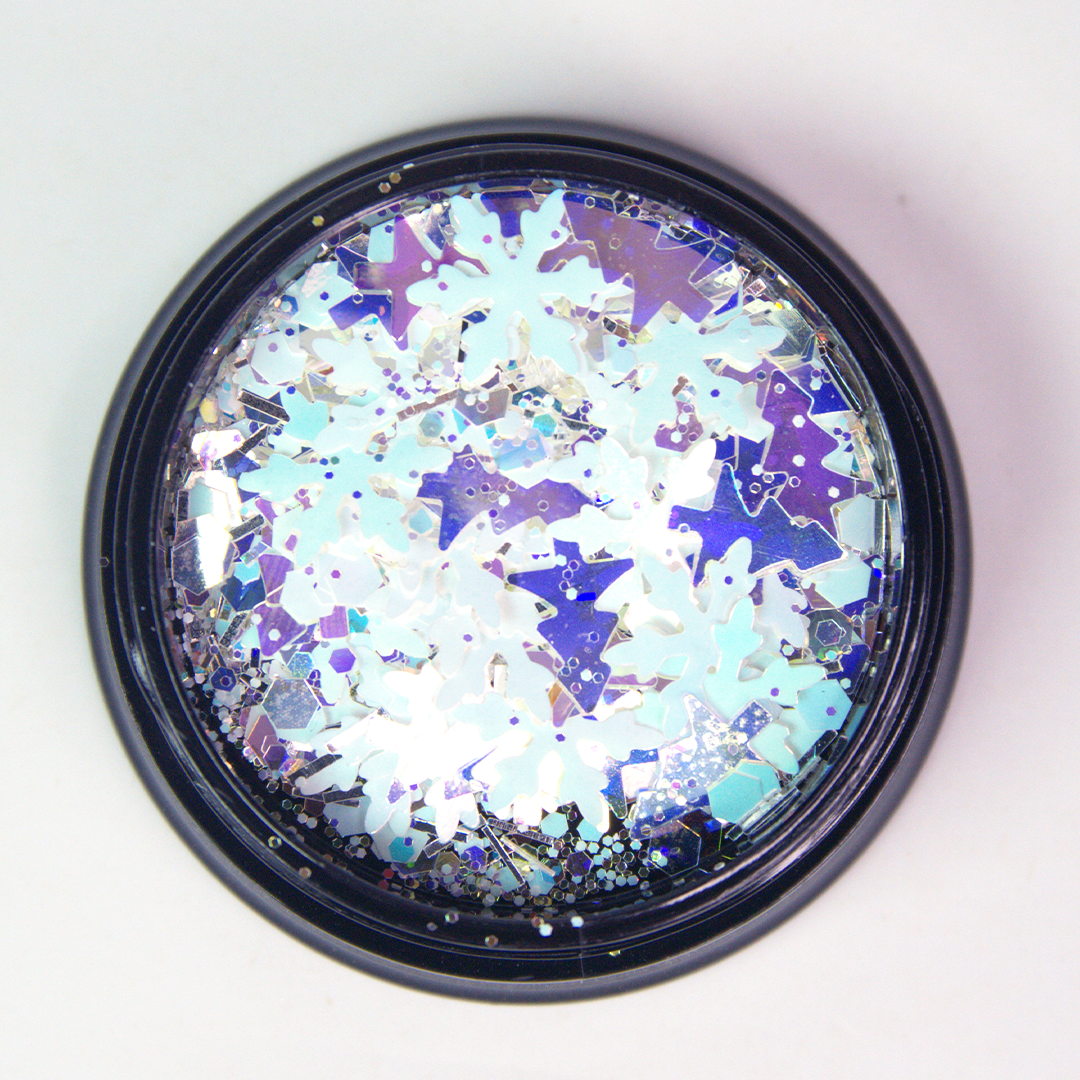 Kit Glitter Winter