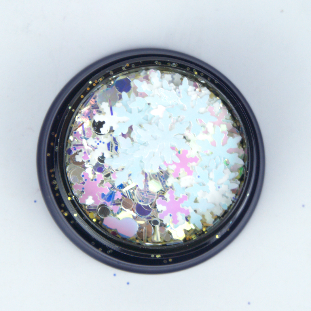 Kit Glitter Winter