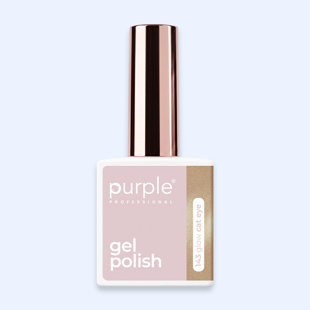 Verniz Gel Purple - Glow Cat Eye P.143