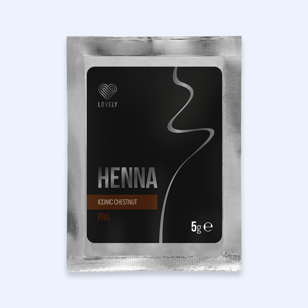 Henna para Sobrancelhas Brow Pro Iconic Chestnut - Lovely