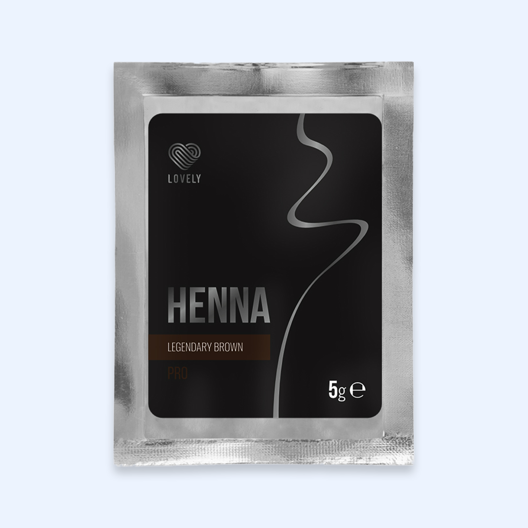 Henna para Sobrancelhas Brow Pro Legendary Brown - Lovely