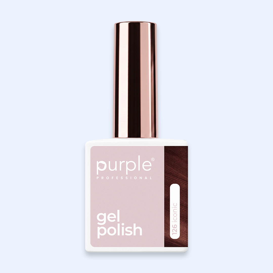 Verniz Gel Purple - Caixa Coleção Nº21 6uni.