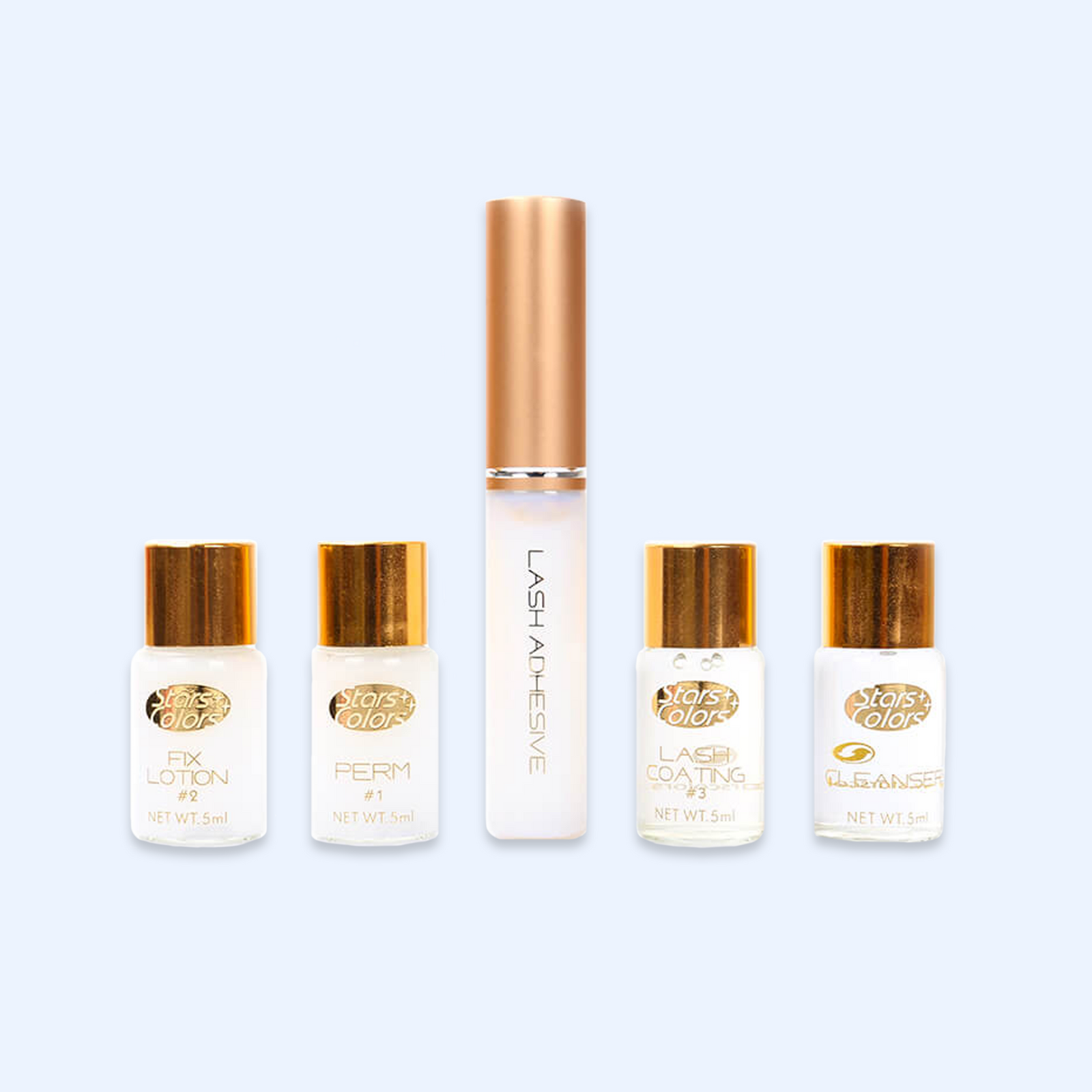 Individuais - Lifting de Pestanas KIT2