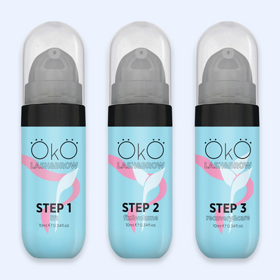 Individuais Lash&Brow 10ml - OKO