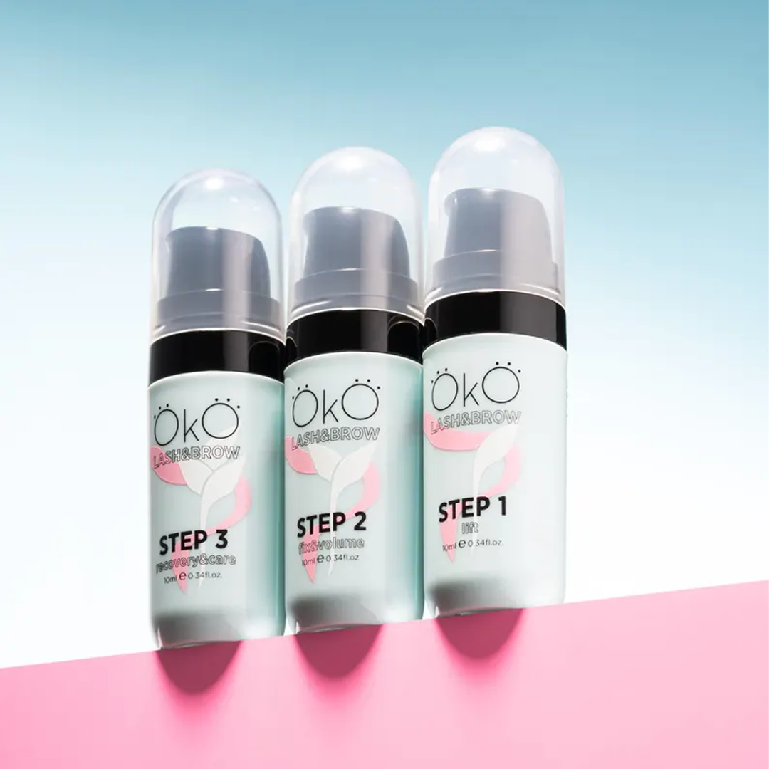 Individuais Lash&Brow 10ml - OKO