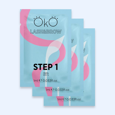 Individuais Lash&Brow x5 Sachet - OKO