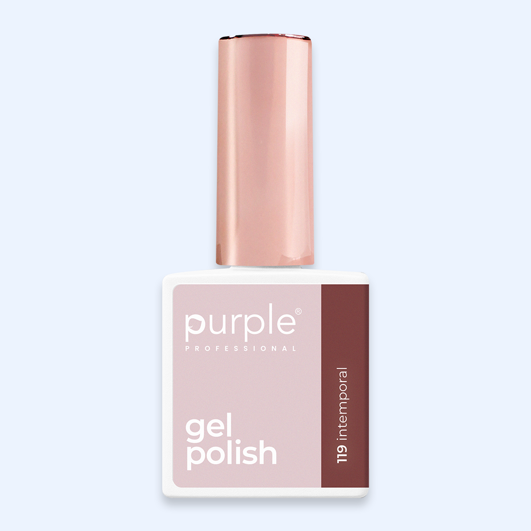 Verniz Gel Purple - Intemporal P.119