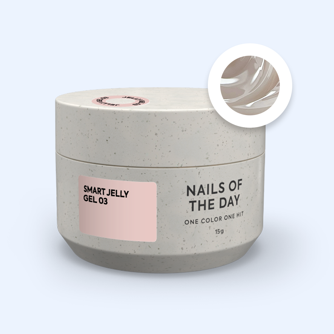 Jelly Gel Smart 03 - NailsOfTheDay