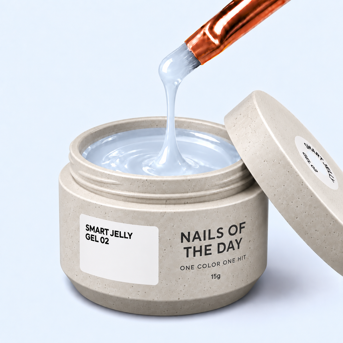 Jelly Gel Smart 02 - NailsOfTheDay