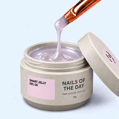 Jelly Gel Smart 06 - NailsOfTheDay
