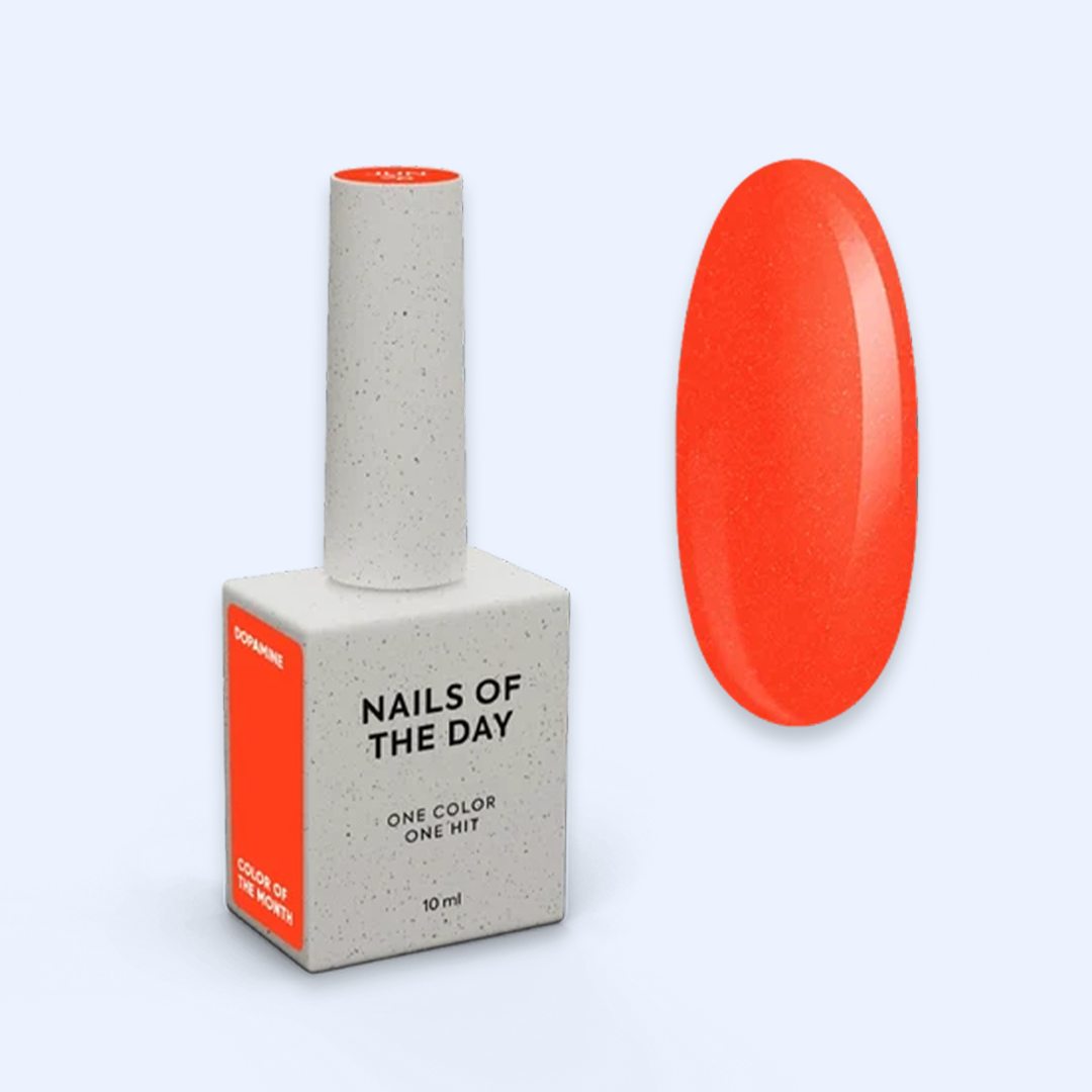 Verniz Gel June 2026 Dopamine - NailsOfTheDay