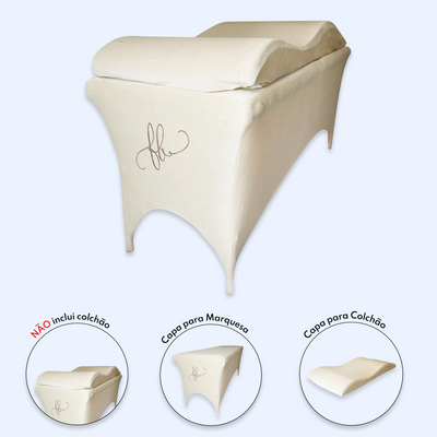 Kit Harmonia FB - Bege Champanhe