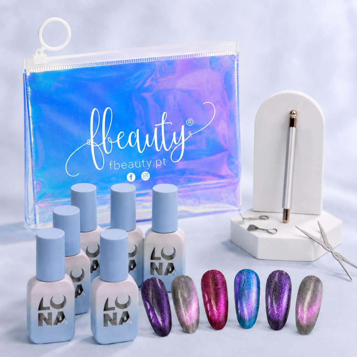 Kit Cat Eye Galaxy - Lunamoon