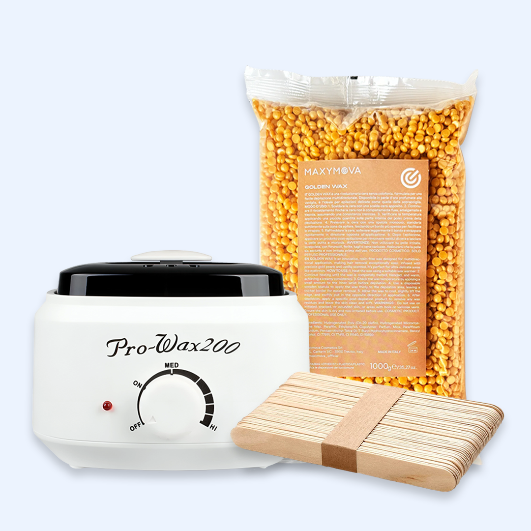 Kit Depilação Pro Completo