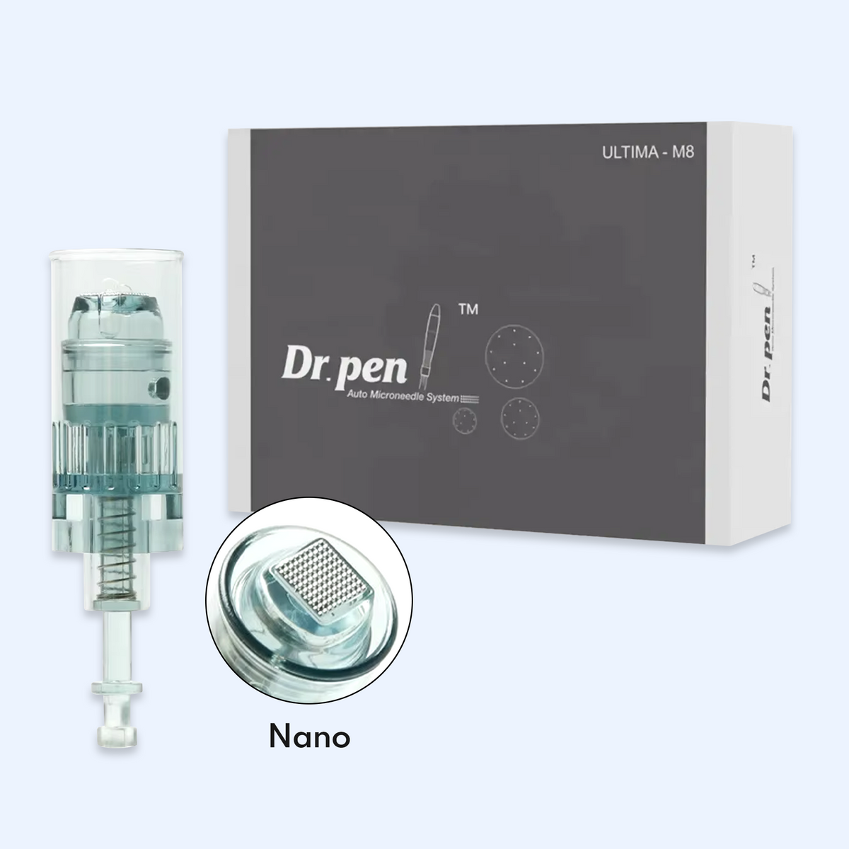 Kit Dr. Pen ULTIMA M8 Wireless + Cartuchos
