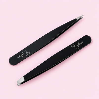 Kit FB Eyebrow Duo Clássico - Pinças para sobrancelhas