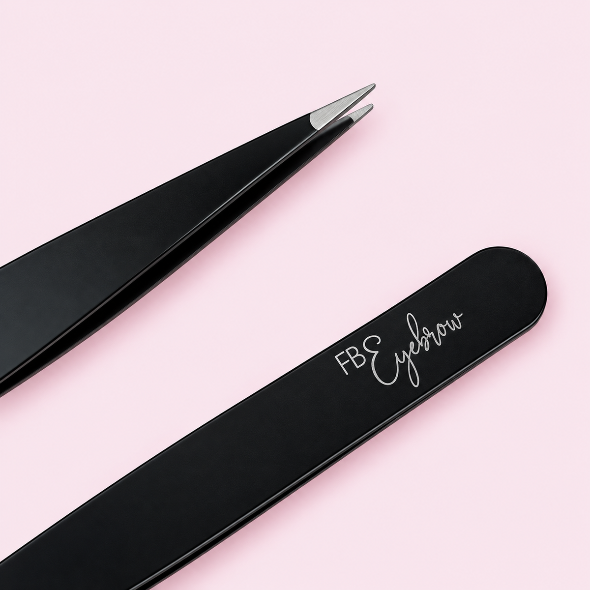 Kit FB Eyebrow Duo Limpeza - Pinças para sobrancelhas