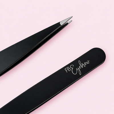 Kit FB Eyebrow Duo Limpeza - Pinças para sobrancelhas