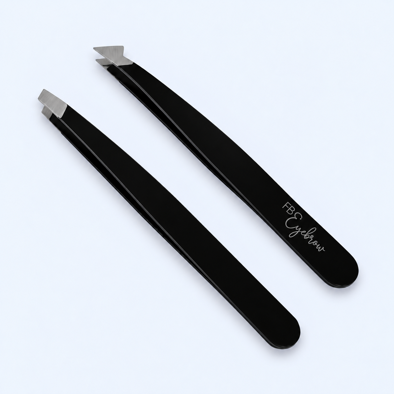 Kit FB Eyebrow Duo Design - Pinças para sobrancelhas