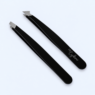 Kit FB Eyebrow Duo Design - Pinças para sobrancelhas