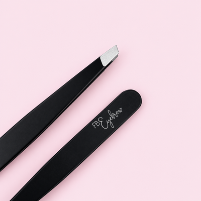 Kit FB Eyebrow Duo Design - Pinças para sobrancelhas