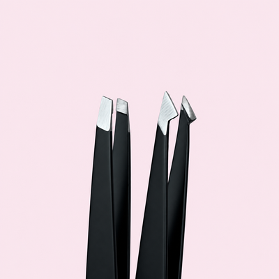 Kit FB Eyebrow Duo Design - Pinças para sobrancelhas
