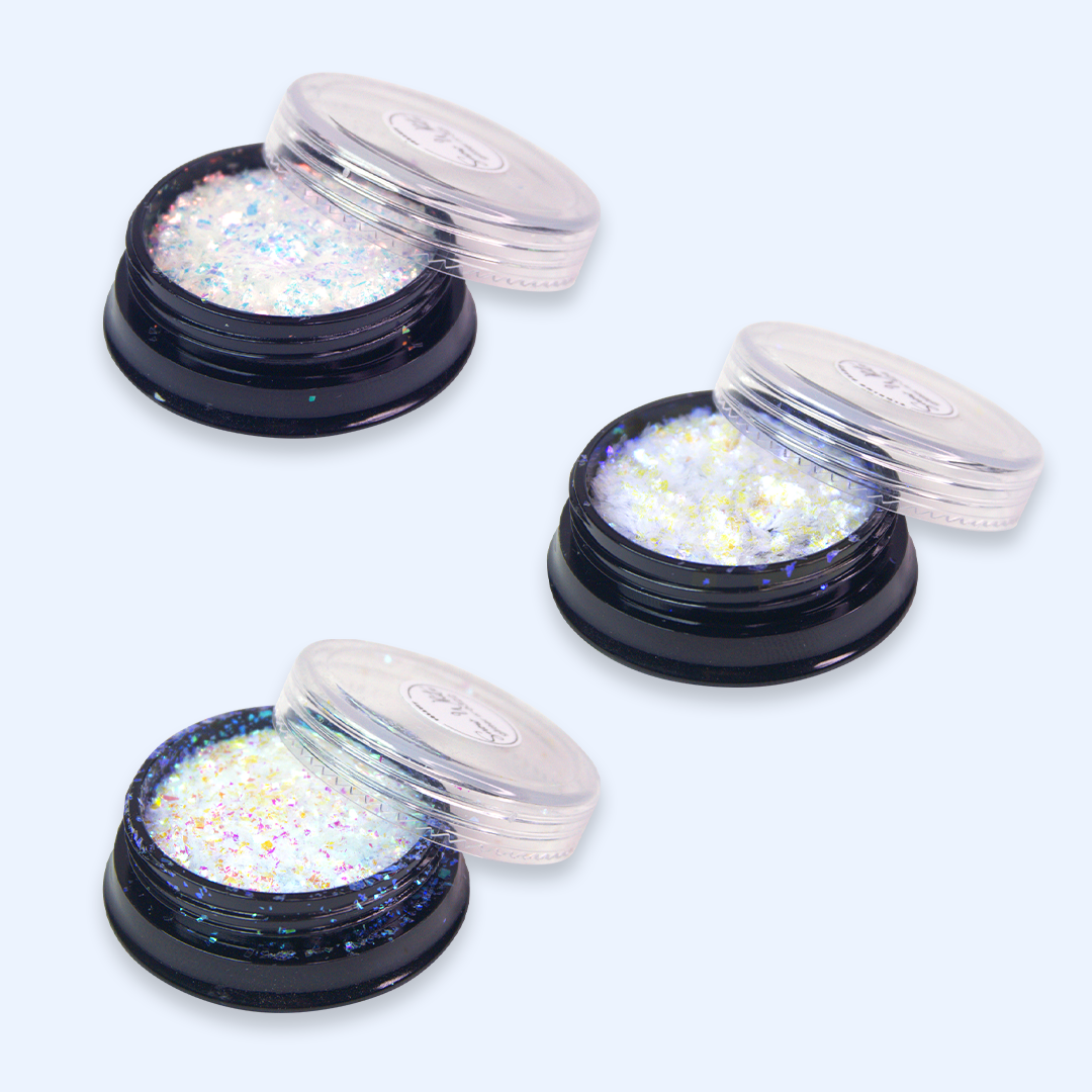 Kit Glitter Winter