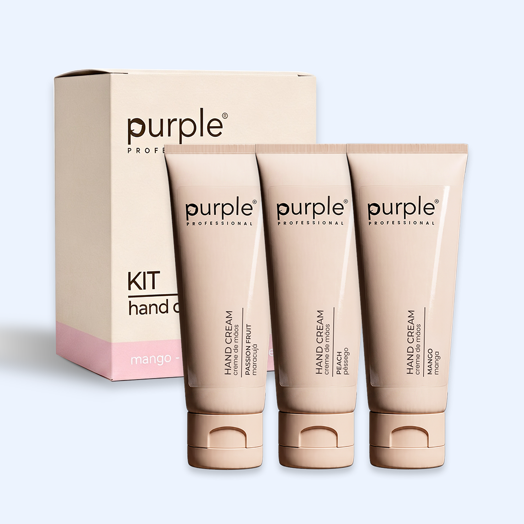 Kit Hand Cream - Purple