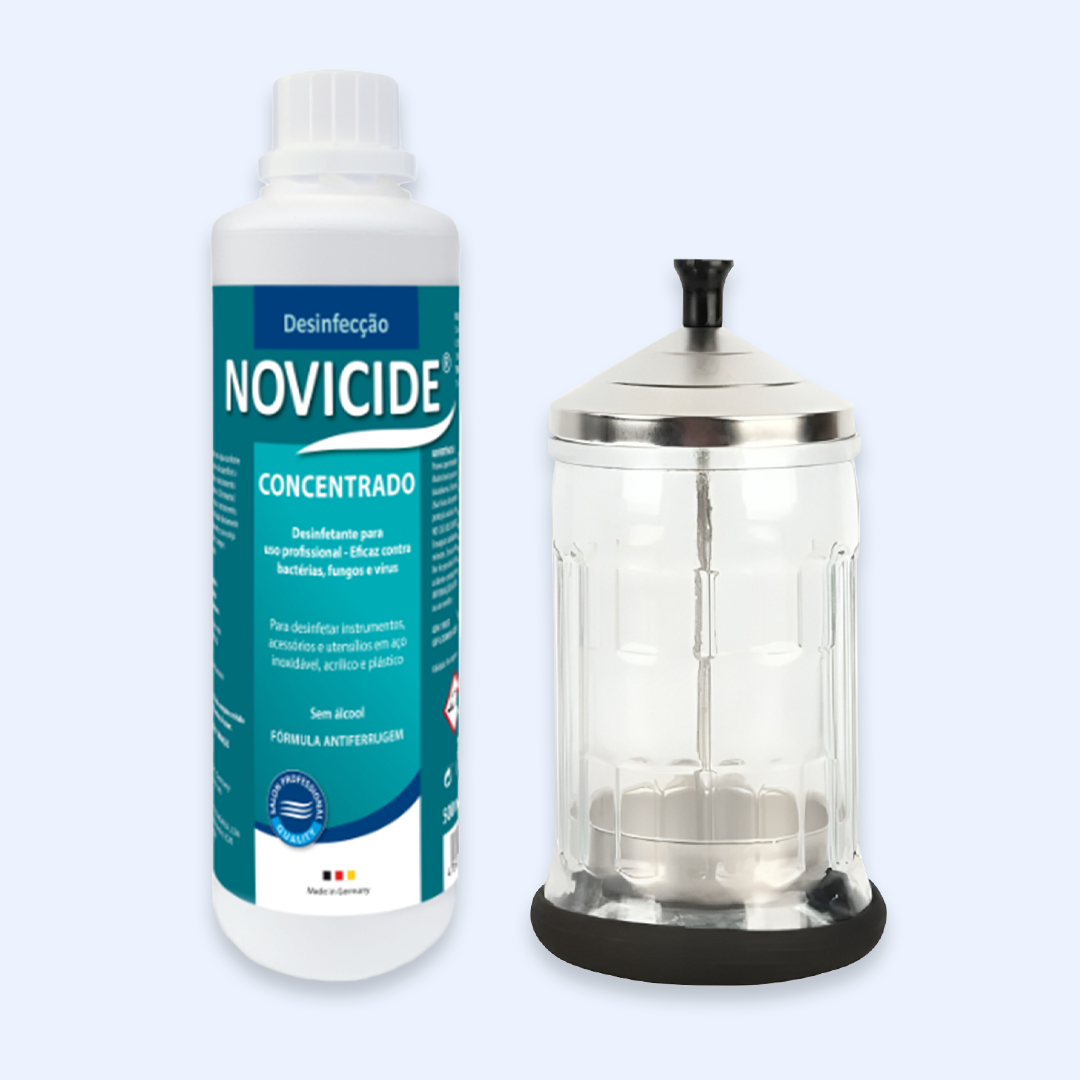 Kit Jarro de Desinfeção Novicide