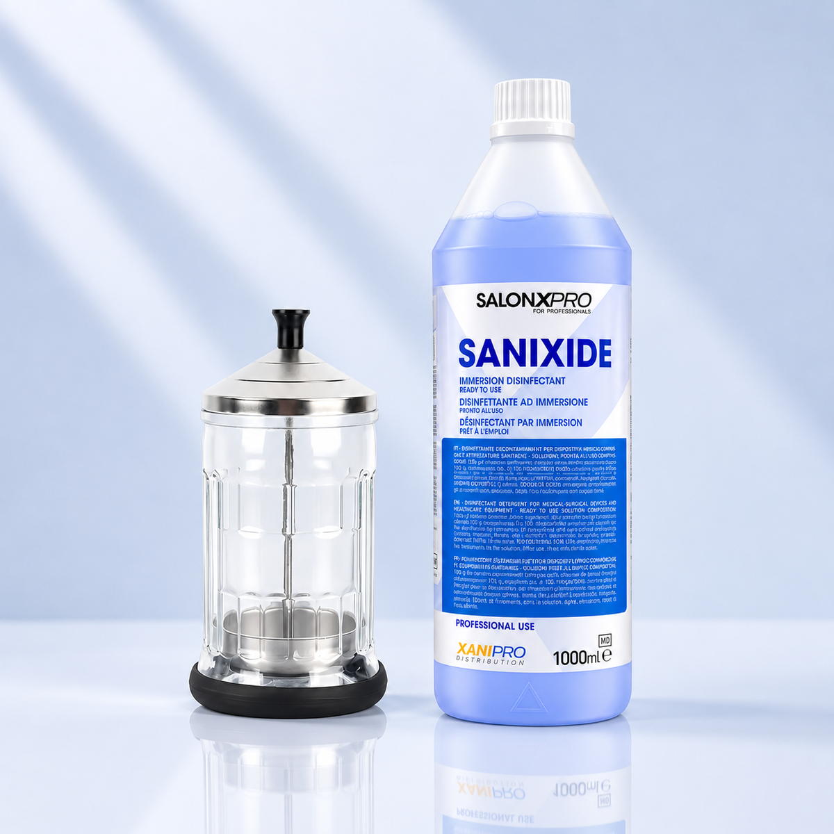 Kit Jarro de Desinfeção Sanixide