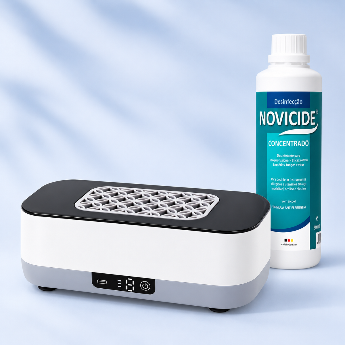 Kit Limpeza Ultrassónica US3 Novicide