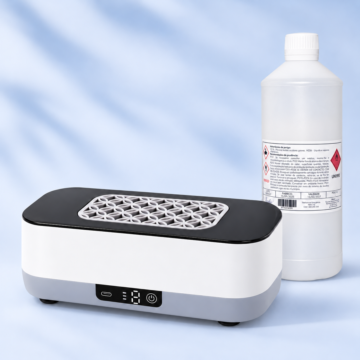 Kit Limpeza Ultrassónica US3