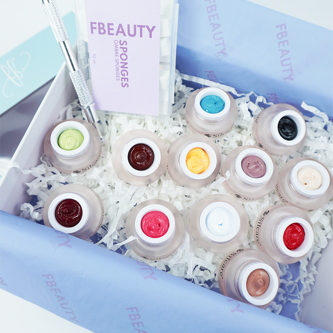 Kit Ombre Gel Collection - Silcare