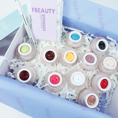Kit Ombre Gel Collection - Silcare