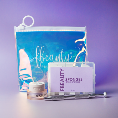 Kit Ombre Gel White Fog Starter - Silcare