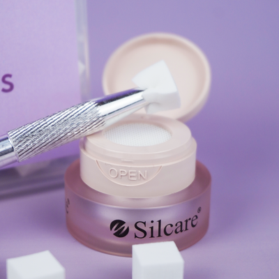 Kit Ombre Gel White Fog Starter - Silcare