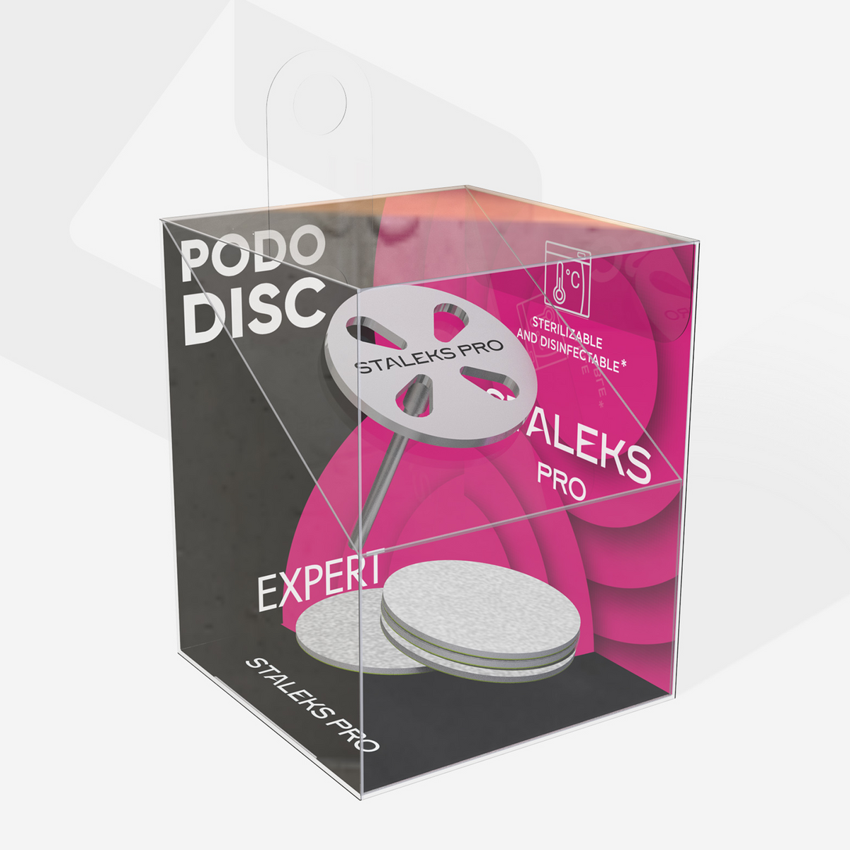 Kit Pedicure PODODISC M EXPERT 20 mm - Staleks