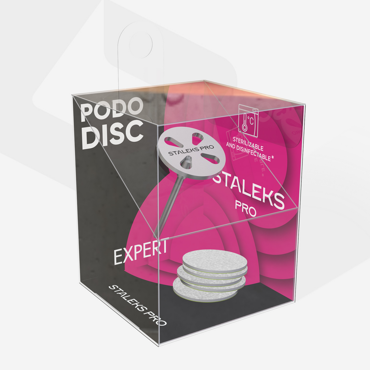 Kit Pedicure PODODISC S EXPERT 15 mm - Staleks