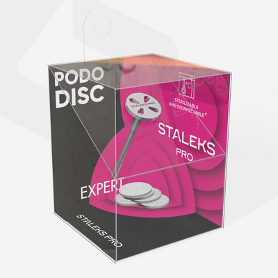 Kit Pedicure PODODISC XS EXPERT 10 mm - Staleks