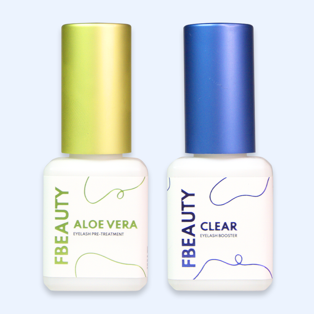 Kit Pré-tratamento + Glue Booster FBeauty